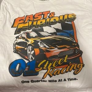 fast & furious shirt
